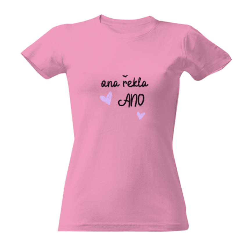 tricko pro nevestu a tym