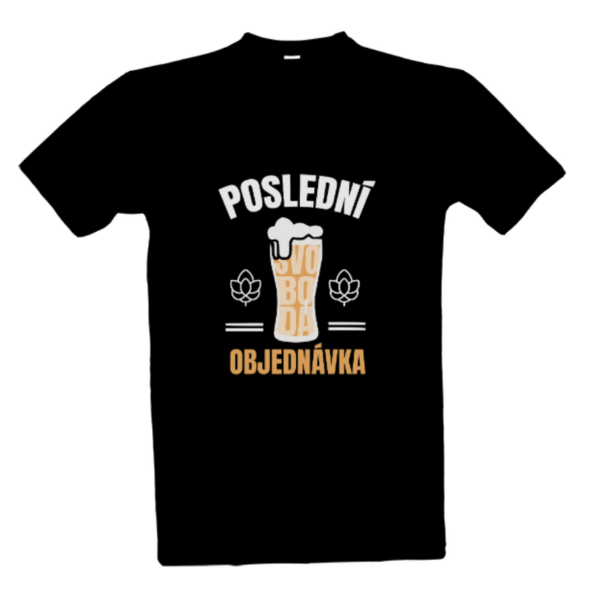 tricko na rozlucku zenich