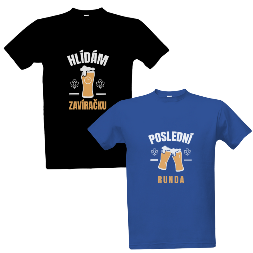 tricko na rozlucku zenich