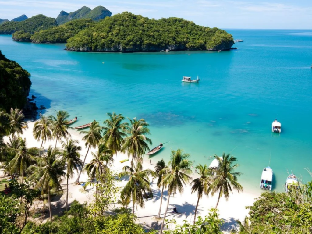 dovolená v Thajsku s dětmi