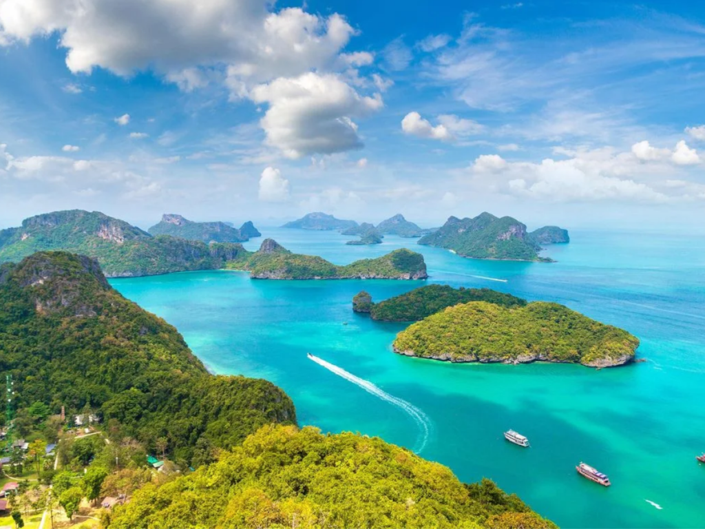 dovolená v Thajsku s dětmi