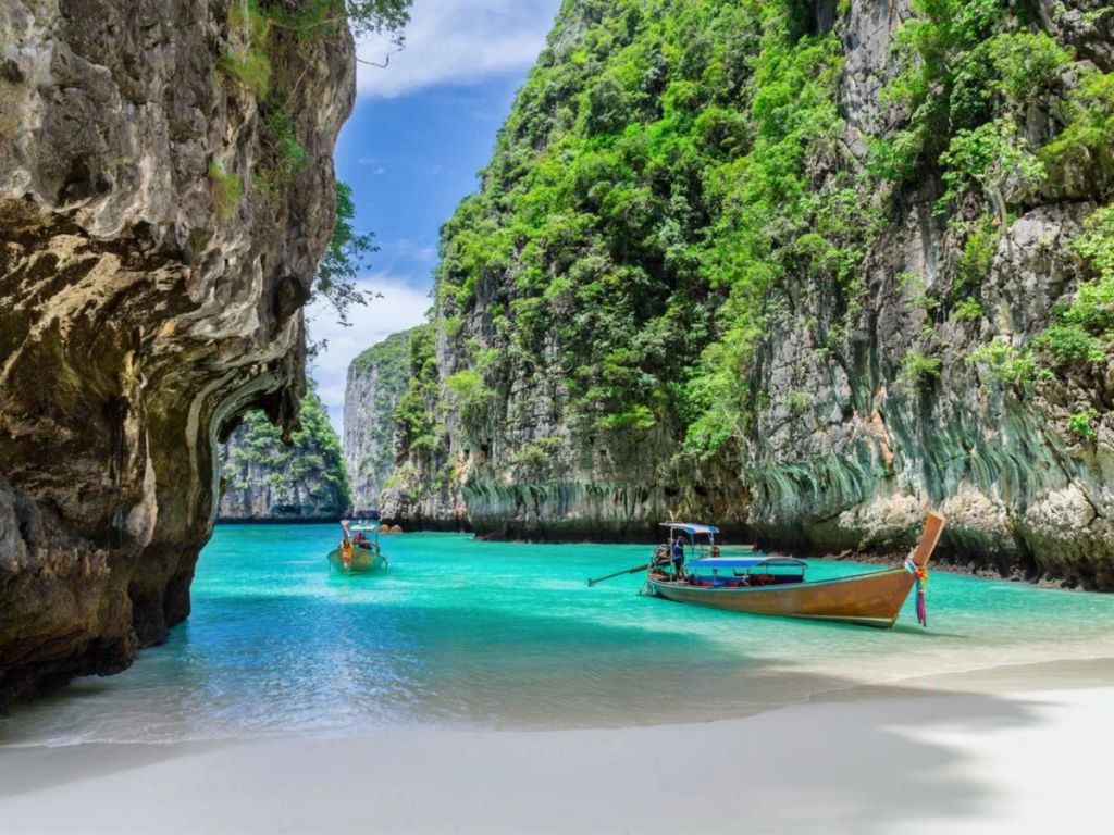 krabi thajsko