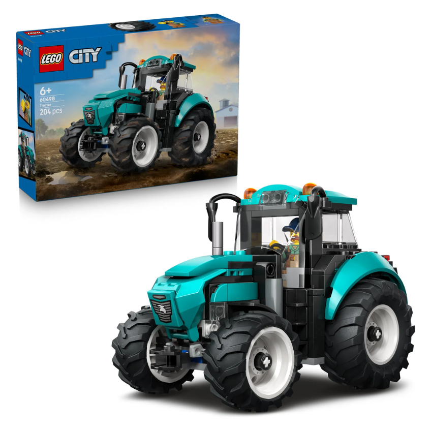 lego traktor