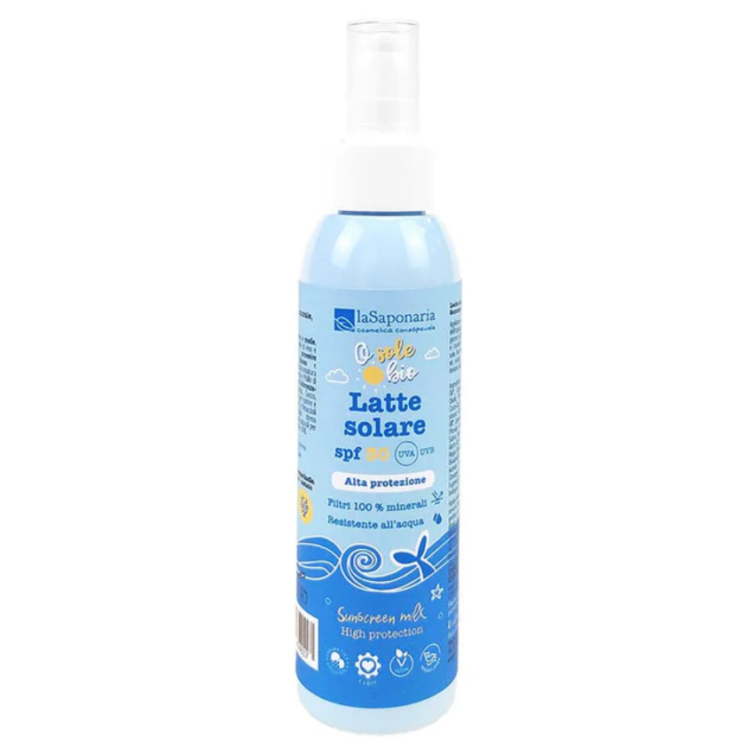 la saponaria latte solare spf 30