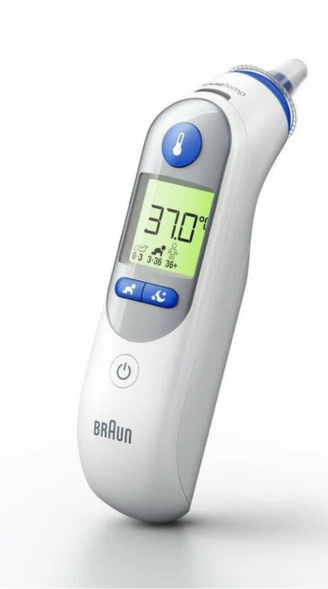Braun ThermoScan 7 – teploměr pro novorozence