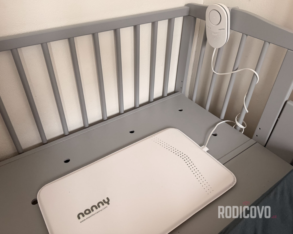 nanny monitor dechu recenze