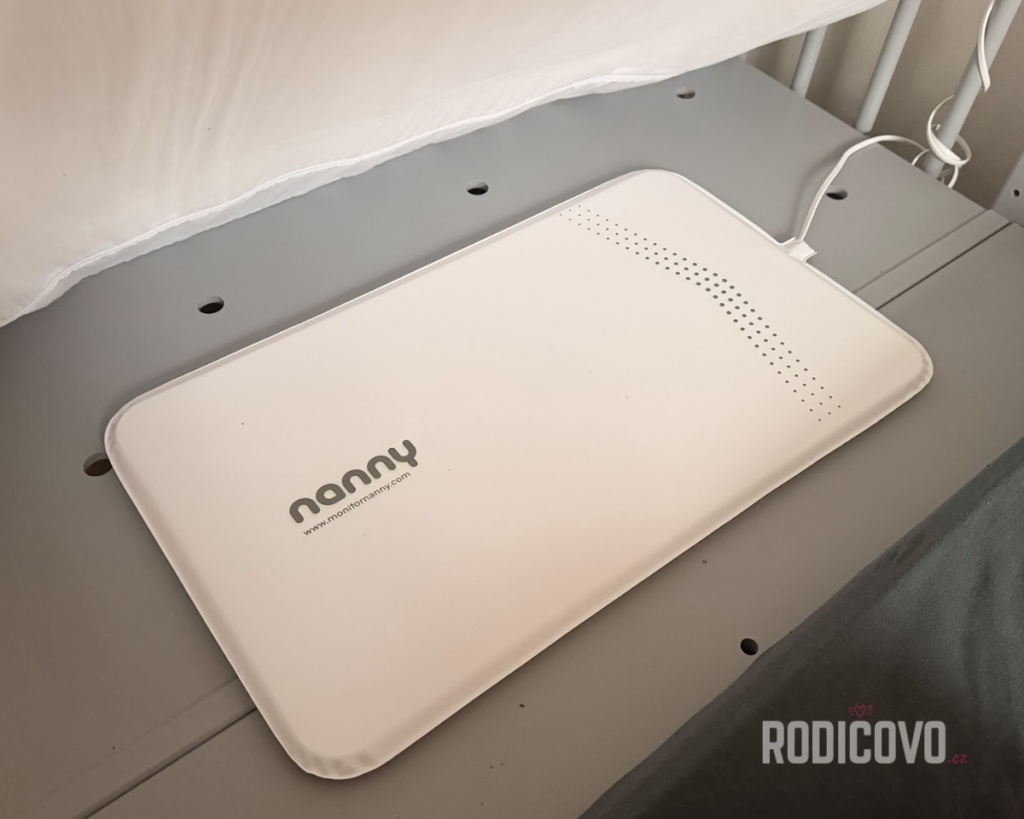 nanny monitor dechu recenze