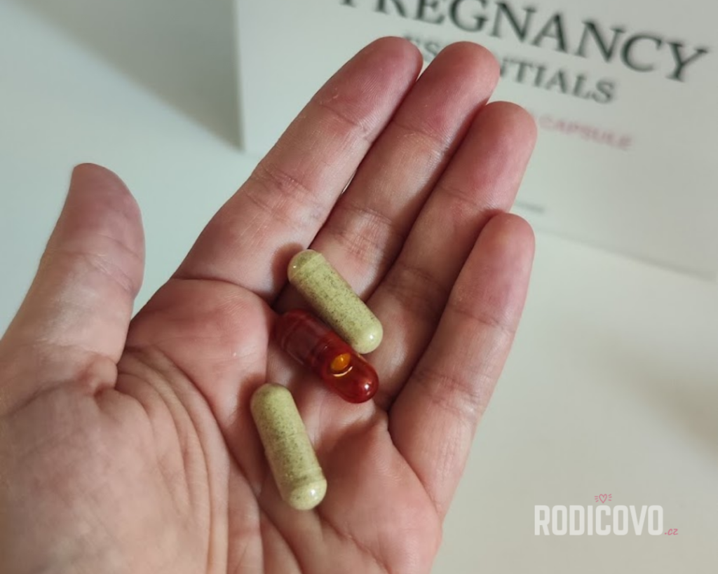 trime pregnancy essentials
