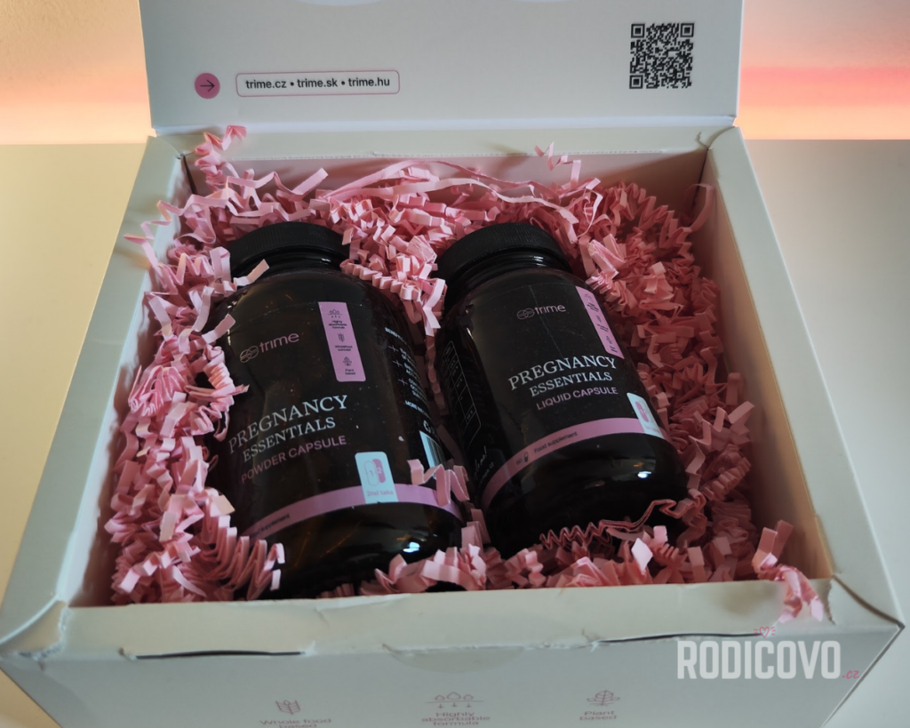 vitaminy pro tehotne