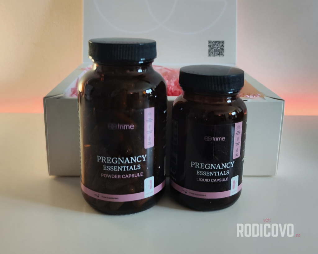 vitaminy pro tehotne