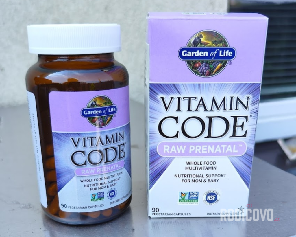vitaminy pro tehotne