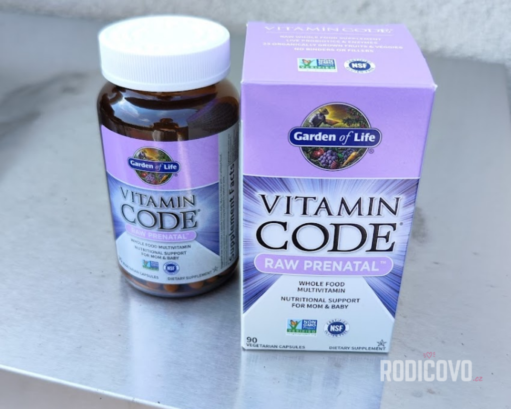 vitamin code raw prenatal