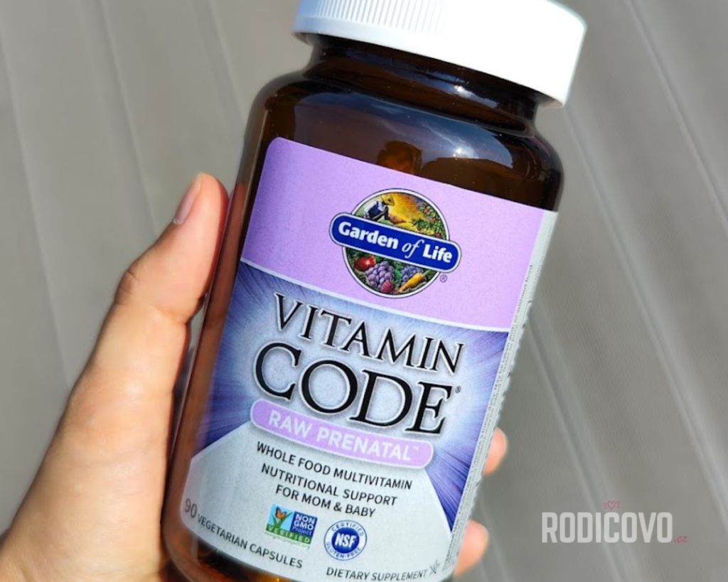 vitamin code raw prenatal