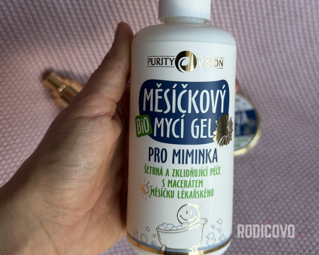 Měsíčkový mycí gel Purity Vision