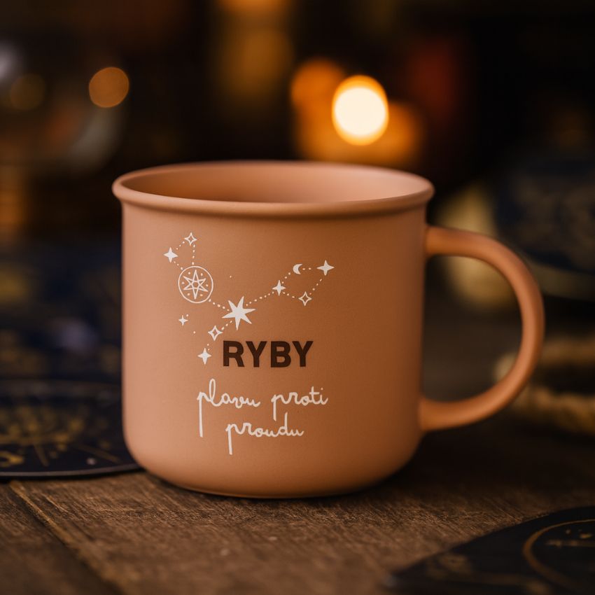 Hrnek se znamením Ryb