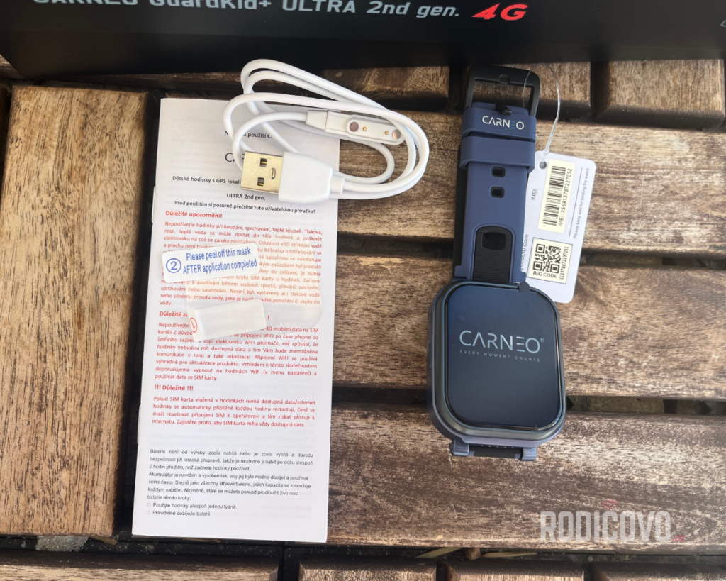 carneo hodinky recenze