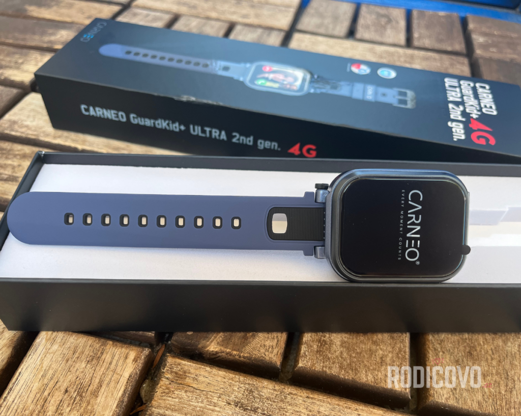 CARNEO GuardKid+ 4G ULTRA recenze